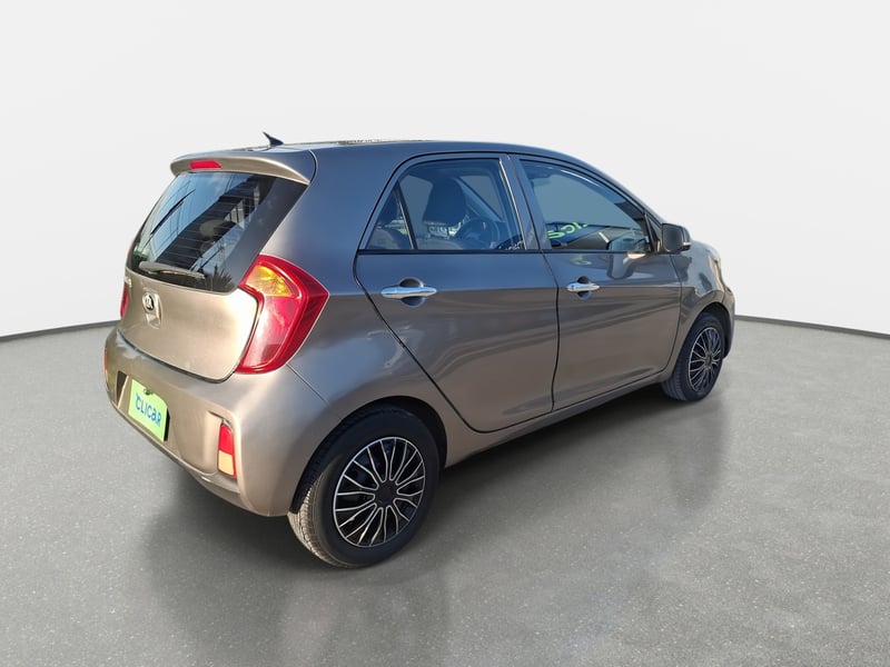 Kia Morning 1.2 Ex 4x2 Hb Dab Mt 5p 2017 - Imagen 7 de 8