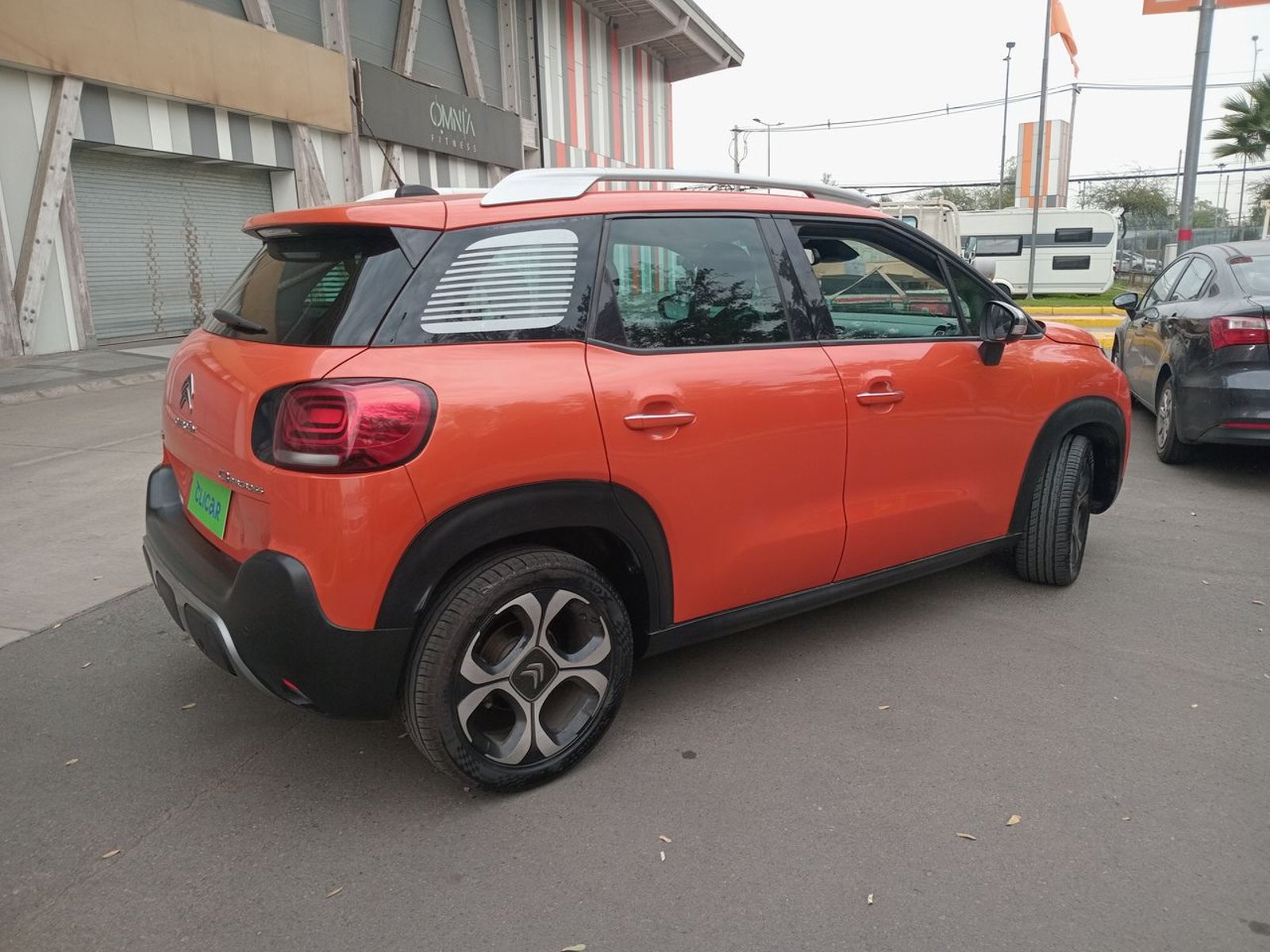 Citroen C3 Aircross 1.2 Puretech Shine 4x2 110 S&s 6at 5p 2018 - Imagen 7 de 8