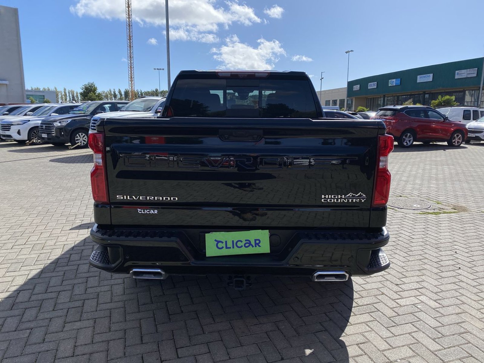 Chevrolet Silverado 3.0 High Country 4x4 At 4p 2025 - Imagen 6 de 8