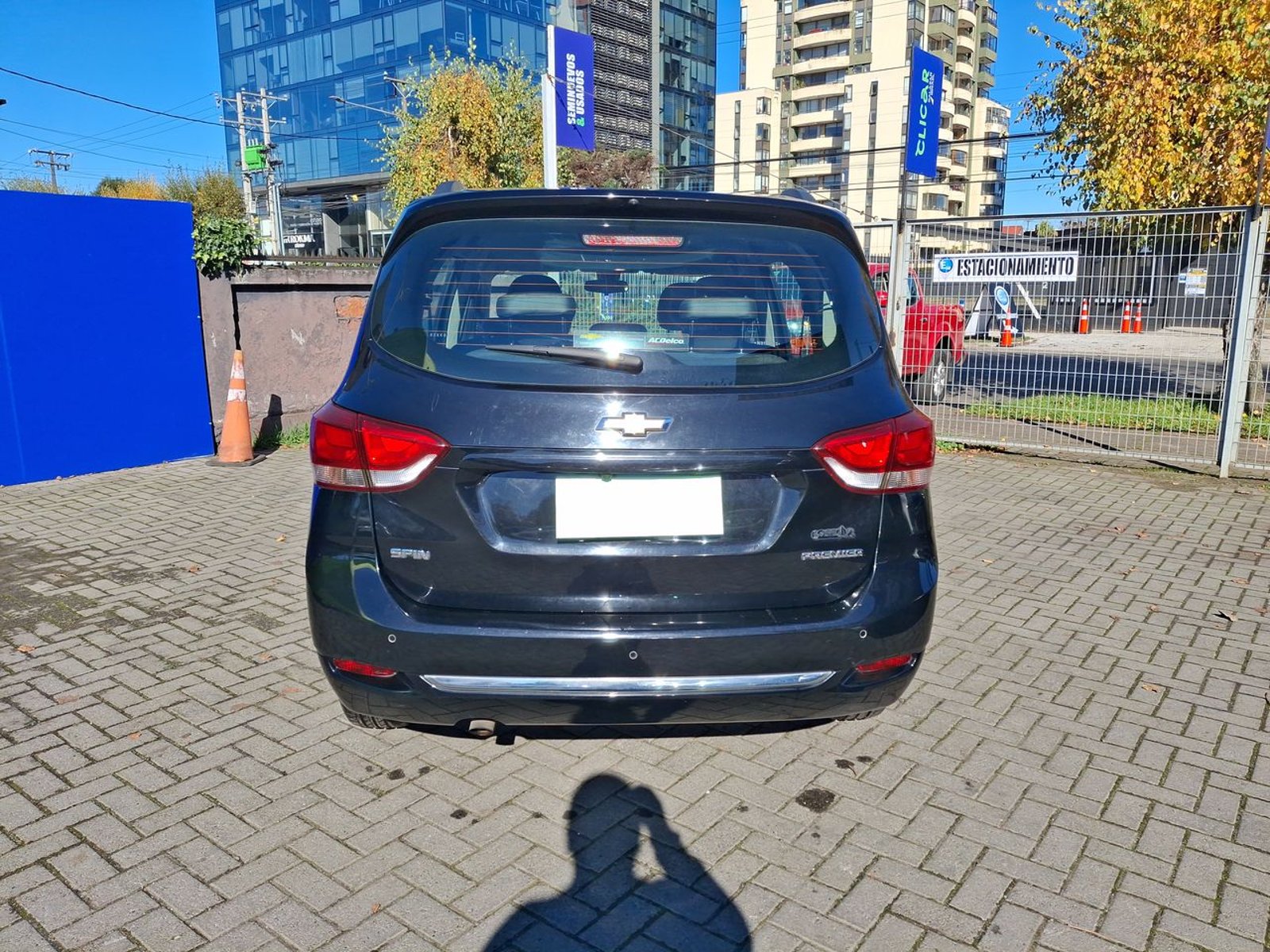 Chevrolet Spin 1.8 Premier 4x2 Mt 5p 2022 - Imagen 6 de 8
