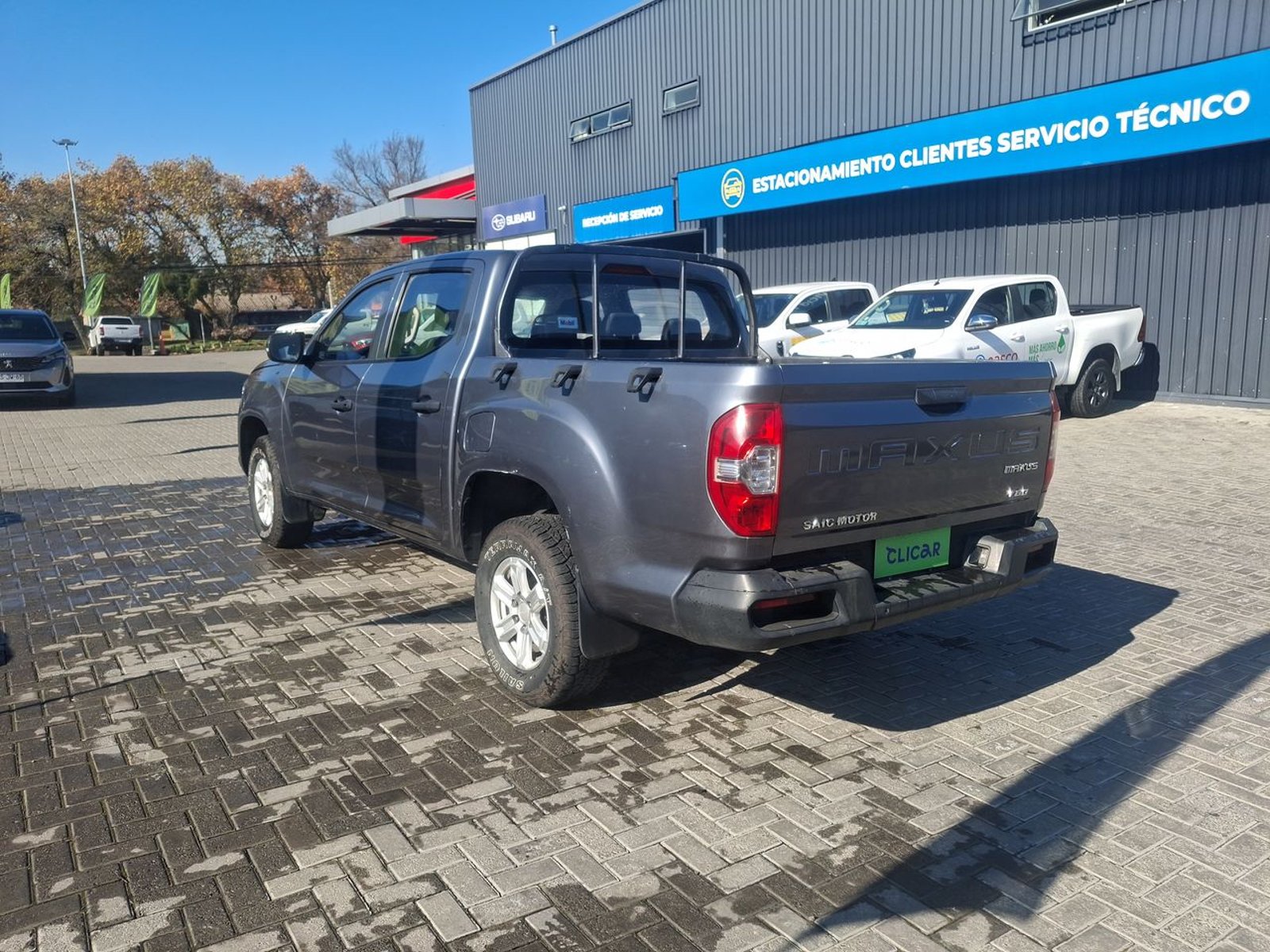 Maxus T60 2.0 Dx Diesel 4x4 Dob. Cab. Euro6 6mt 4p 2024 - Foto 5 de 8