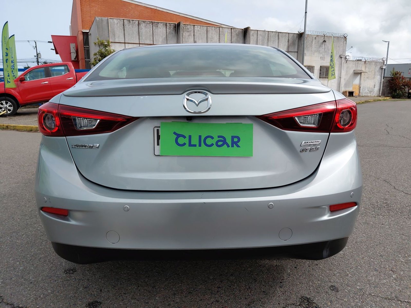 Mazda 3 2.5 Gt 4x2 Sedan Sr Audio Bose Cuero Gps 6at 4p 2019 - Imagen 6 de 8