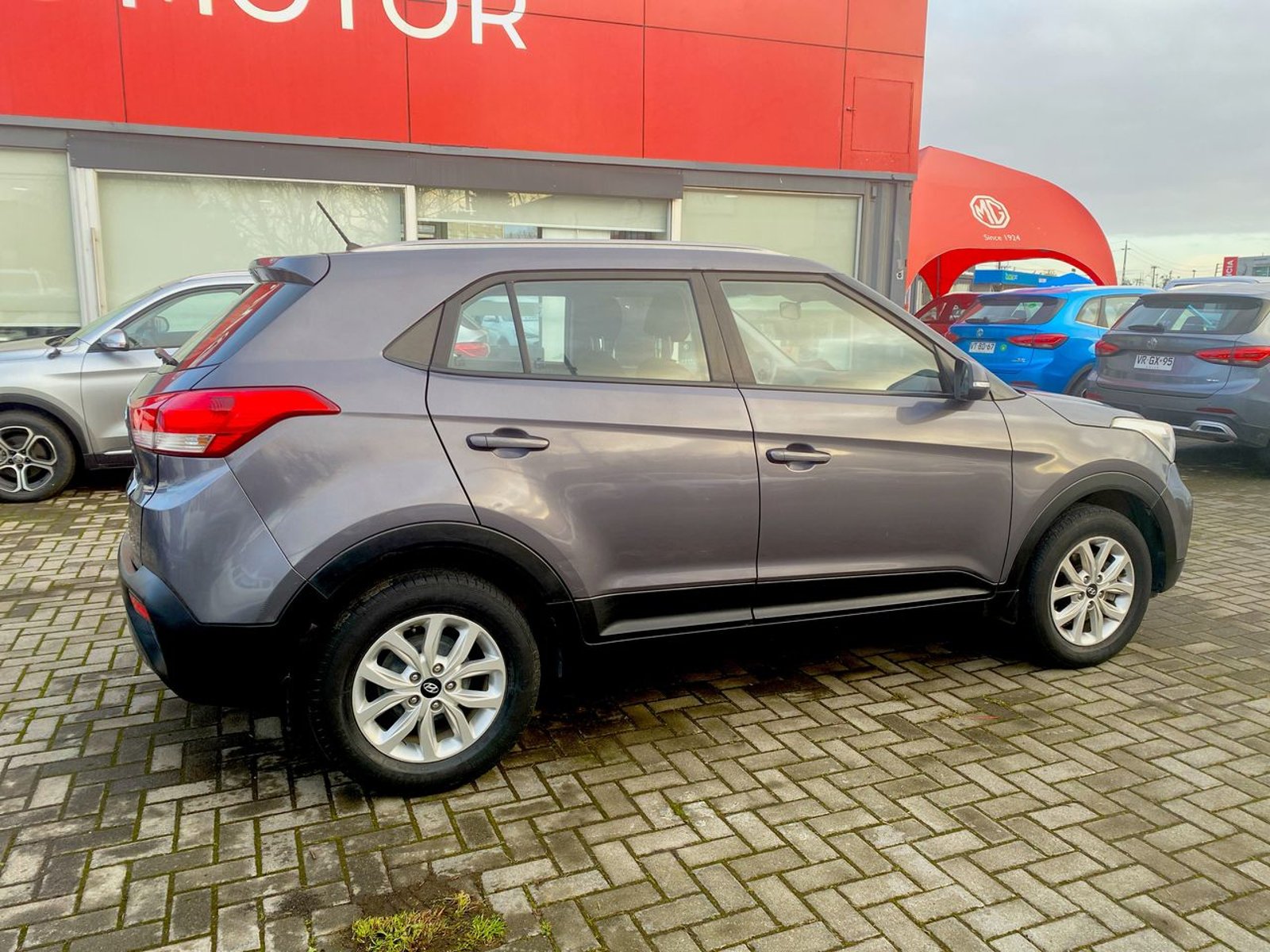 Hyundai Creta 1.6 Gs Gl 4x2 At 5p 2019 - Imagen 7 de 8