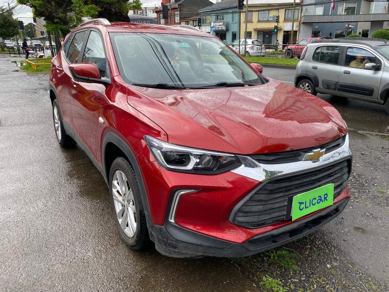 Chevrolet Tracker 1.2t Ltz Fwd At 5p 2021