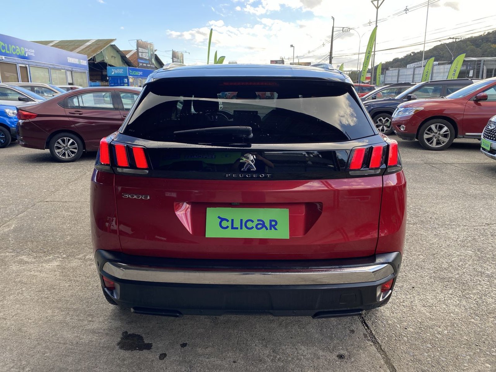 Peugeot 3008 1.5 Allure Pack Bluehdi 130 4x2 Eat8 5p 2023 - Imagen 6 de 8