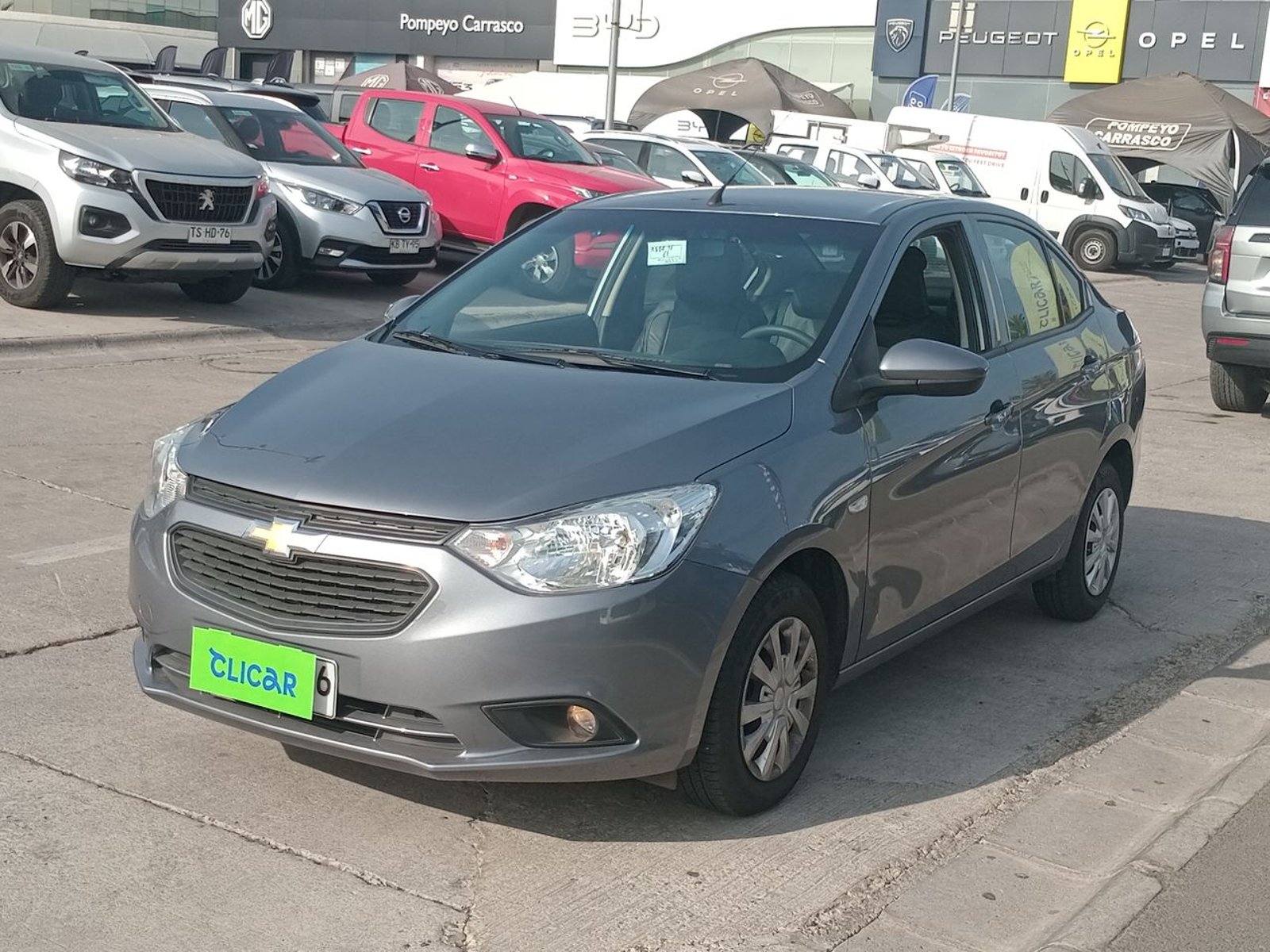 Chevrolet Sail 1.5 Ls Smart 4x2 Mt 4p 2022 - Imagen 3 de 8