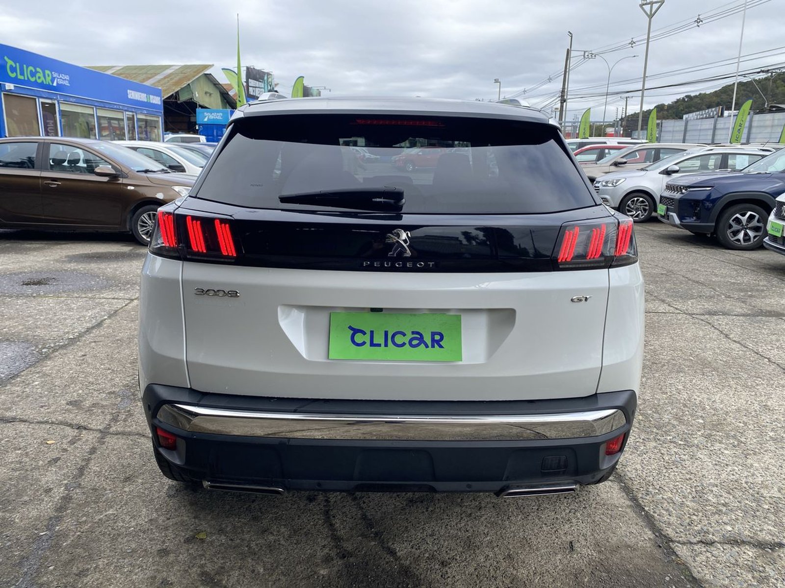 Peugeot 3008 1.6 Gt-line Puretech 4x2 180 Eat8 5p 2021 - Imagen 6 de 8
