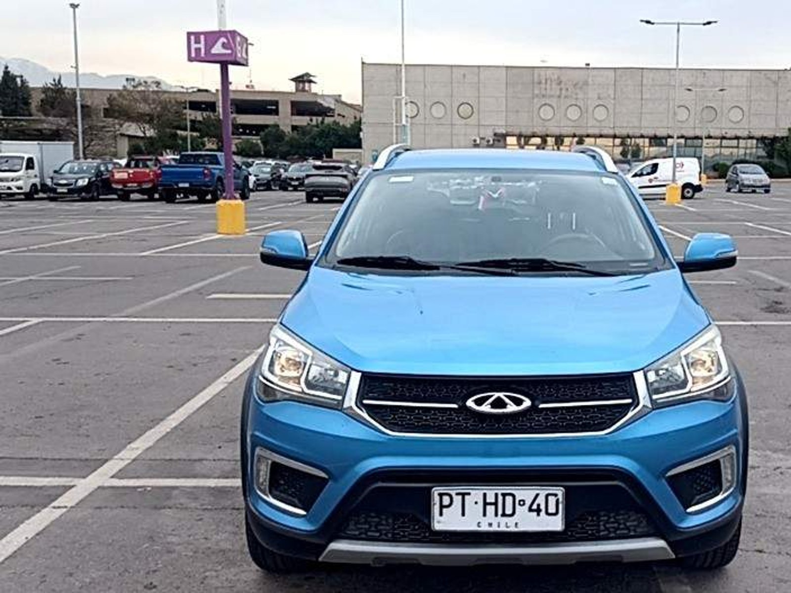 Chery Tiggo 2 1.5 Vvt Gls 4x2 Mt 5p 2021 - Foto 2 de 5