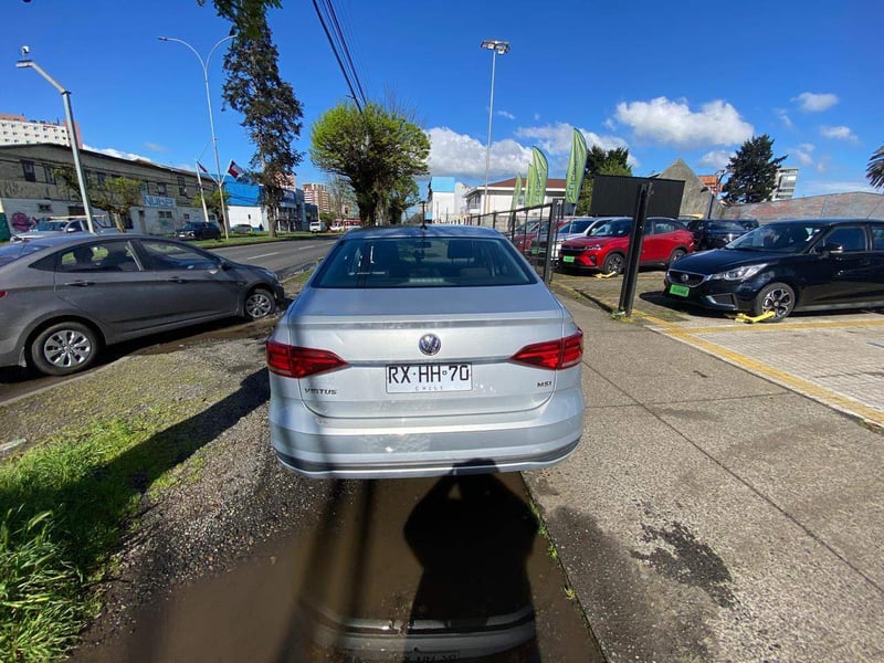 Volkswagen Virtus 1.6 Msi Trendline 4x2 Mt 4p 2022 - Imagen 5 de 5