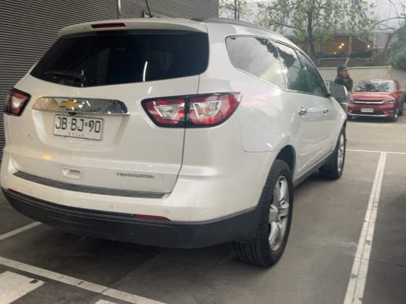 Chevrolet Traverse 3.6l Lt Fwd At 5p 2017 - Imagen 4 de 5