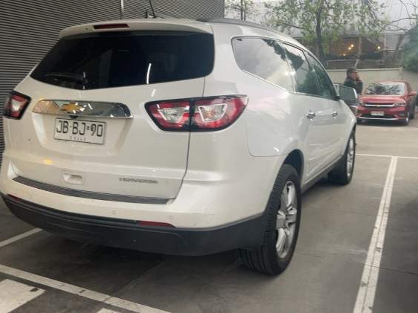 Chevrolet Traverse 3.6l Lt Fwd At 5p 2017 - Foto 4 de 5