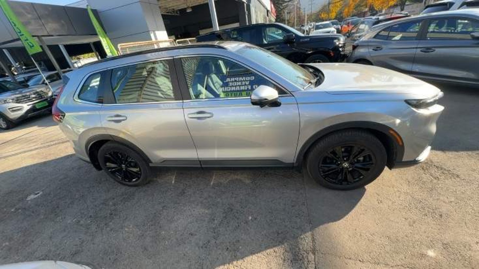 Honda Cr-v 1.5t Touring 4x4 Cvt At 5p 2025 - Foto 3 de 8