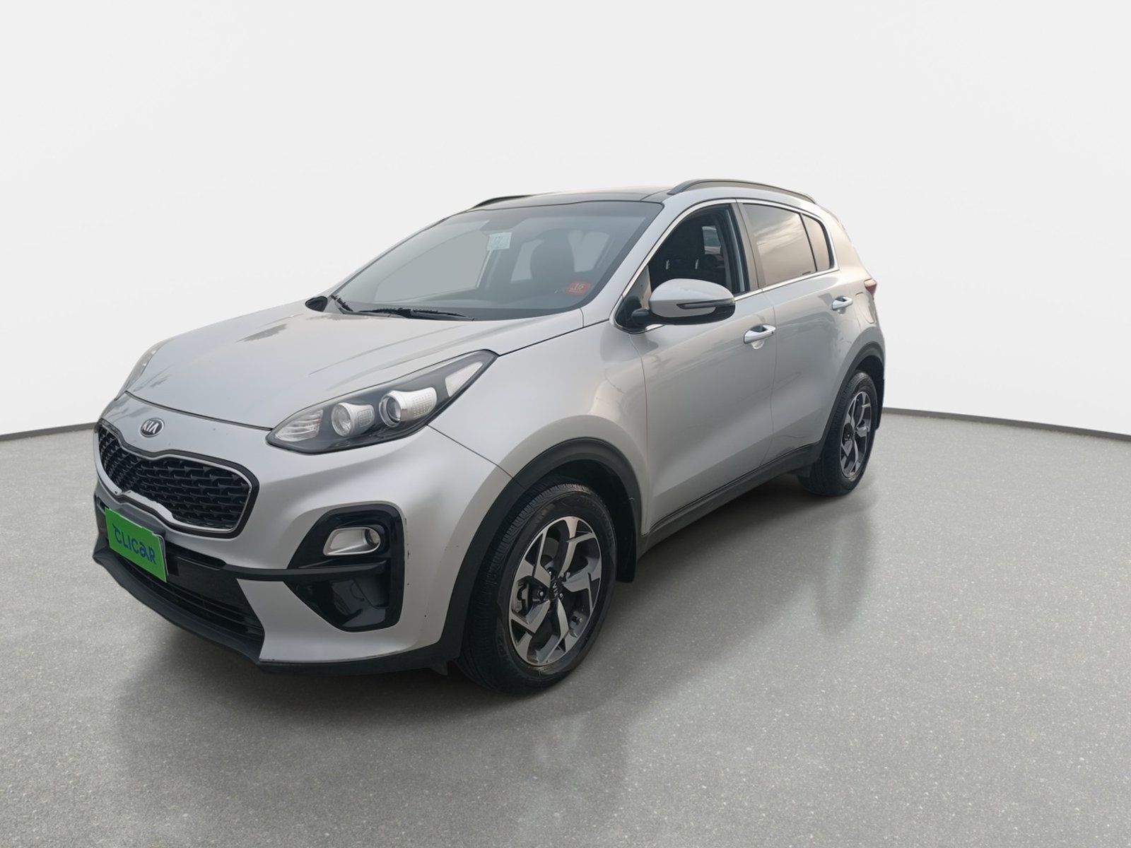 Kia Sportage 2.0 Gtl Diesel 2wd 8at 5p 2020 - Foto 3 de 8