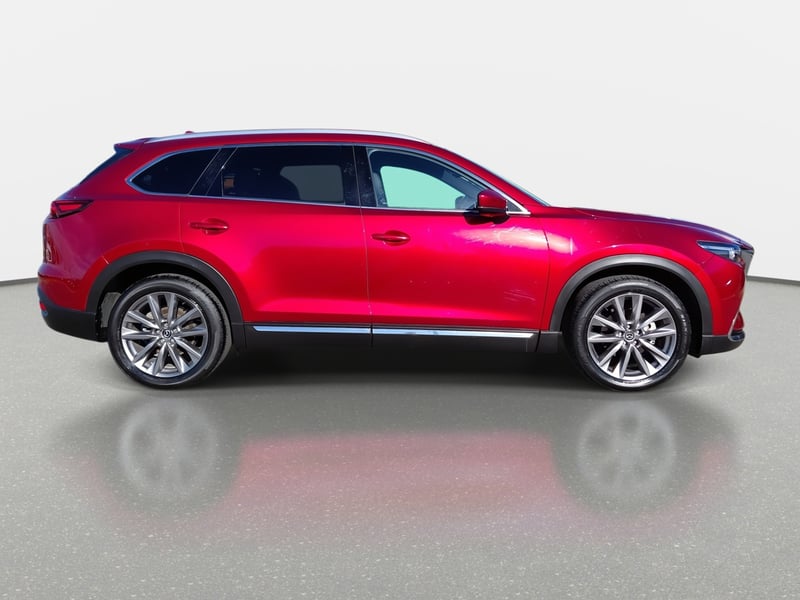 Mazda Cx-9 2.5t Gtx Awd 6at 5p 2025 - Imagen 8 de 8