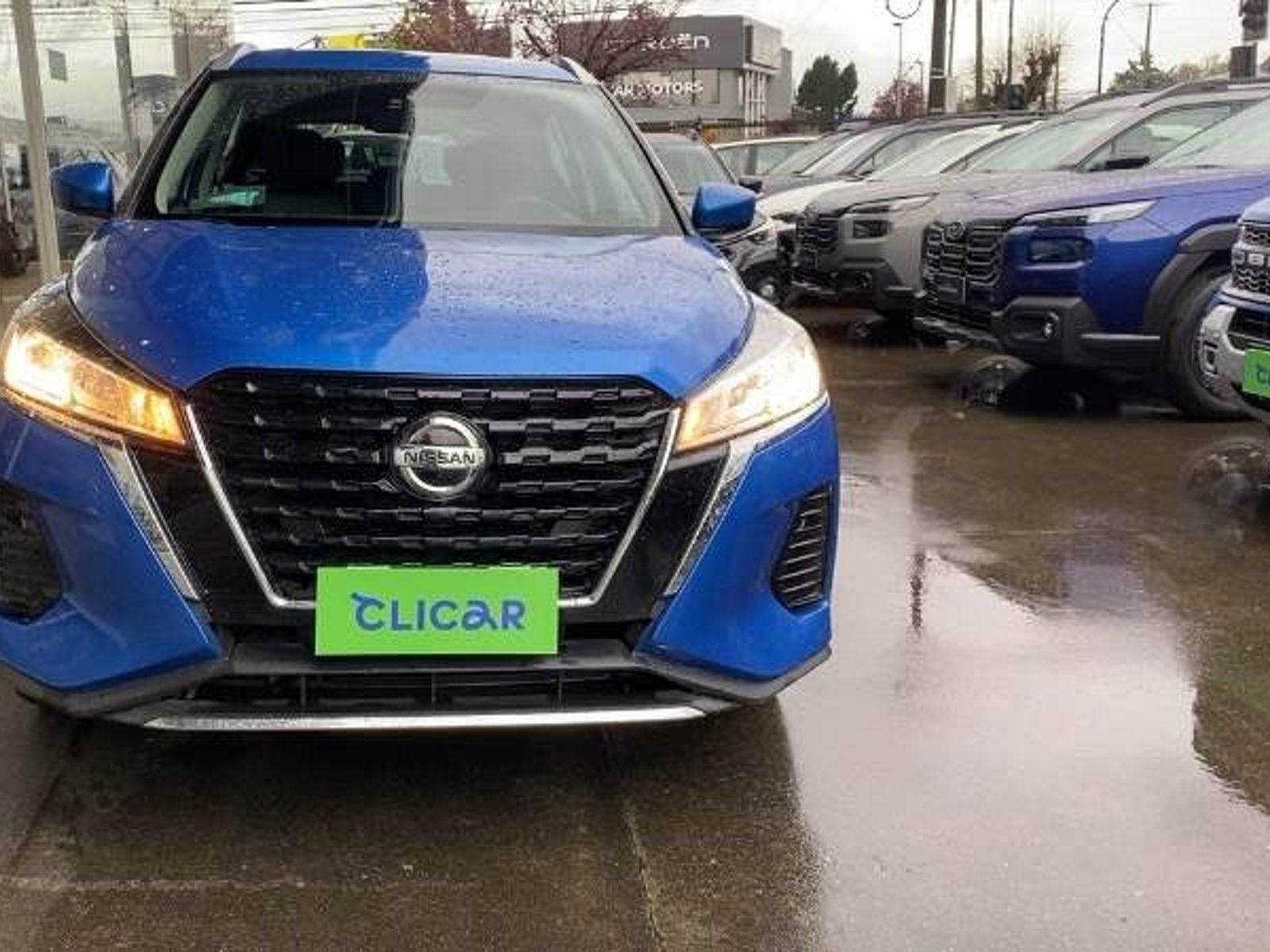 Nissan Kicks 1.6 Sense 4x2 Mt 5p 2021 - Foto 2 de 5