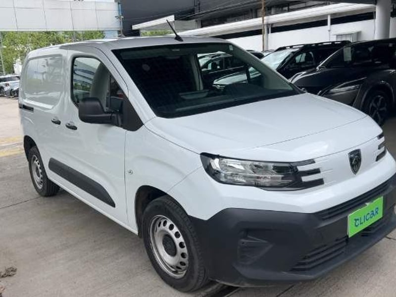 Peugeot Partner 1.5 L1 Hdi Diesel 100hp 4x2 Mt 5p 2025