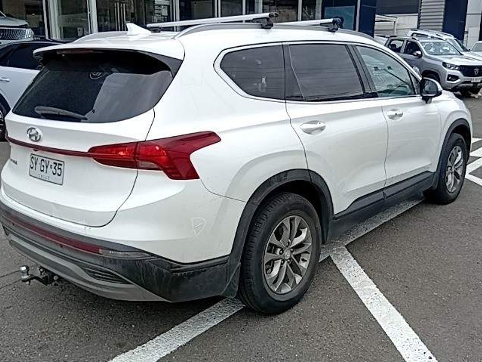Hyundai Santa Fe 2.5 Plus Fl 2wd At 5p 2023 - Foto 4 de 5
