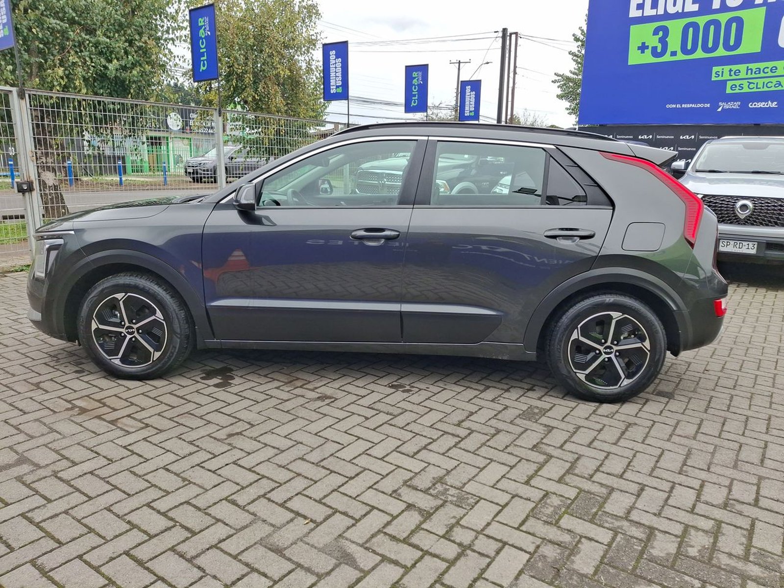 Kia Niro 1.6l Gdi Lx Hev Hybrid 4x2 6dct At 5p 2023 - Foto 4 de 8