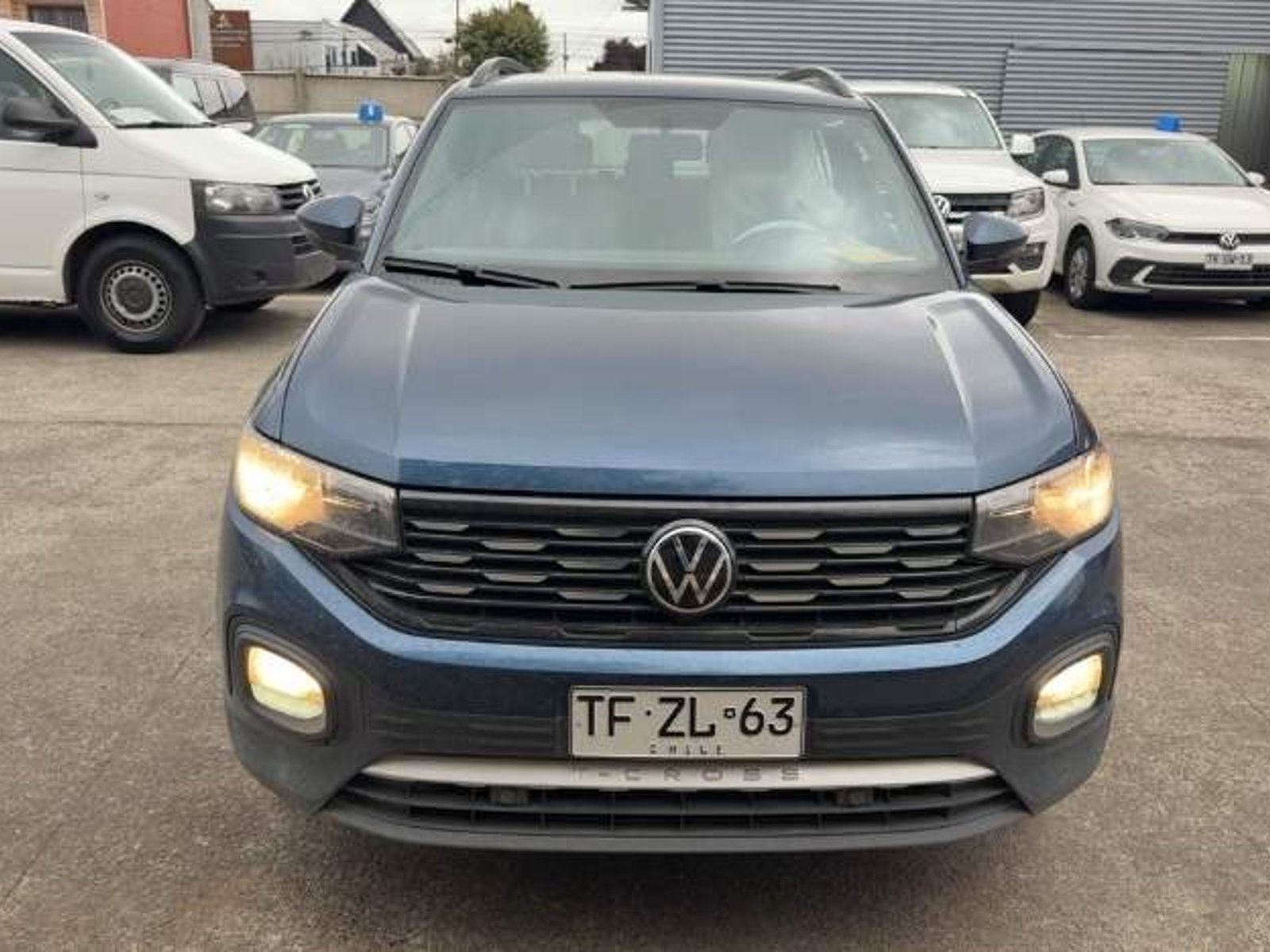 Volkswagen T-cross 1.0 Tsi Comfortline 4x2 6at 5p 2024 - Foto 2 de 5