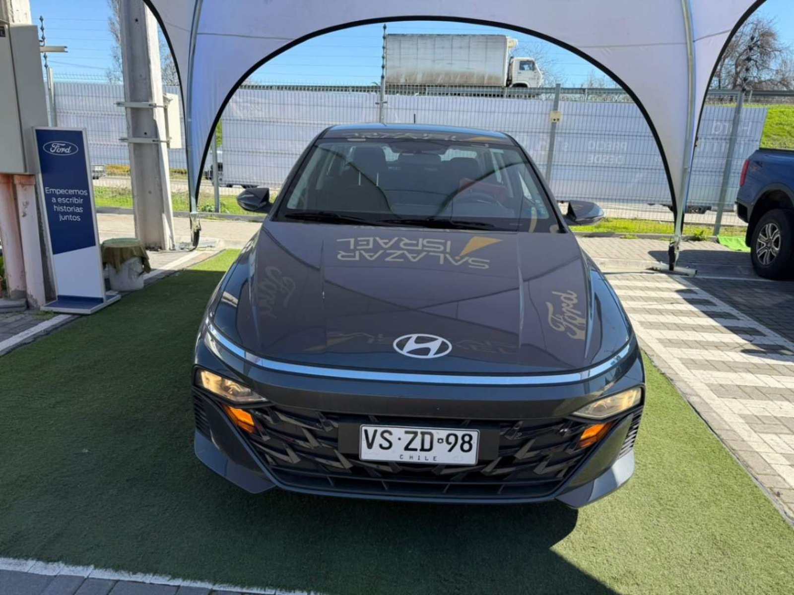 Hyundai Accent 1.5 Plus 4x2 At 4p 2026 - Foto 2 de 5
