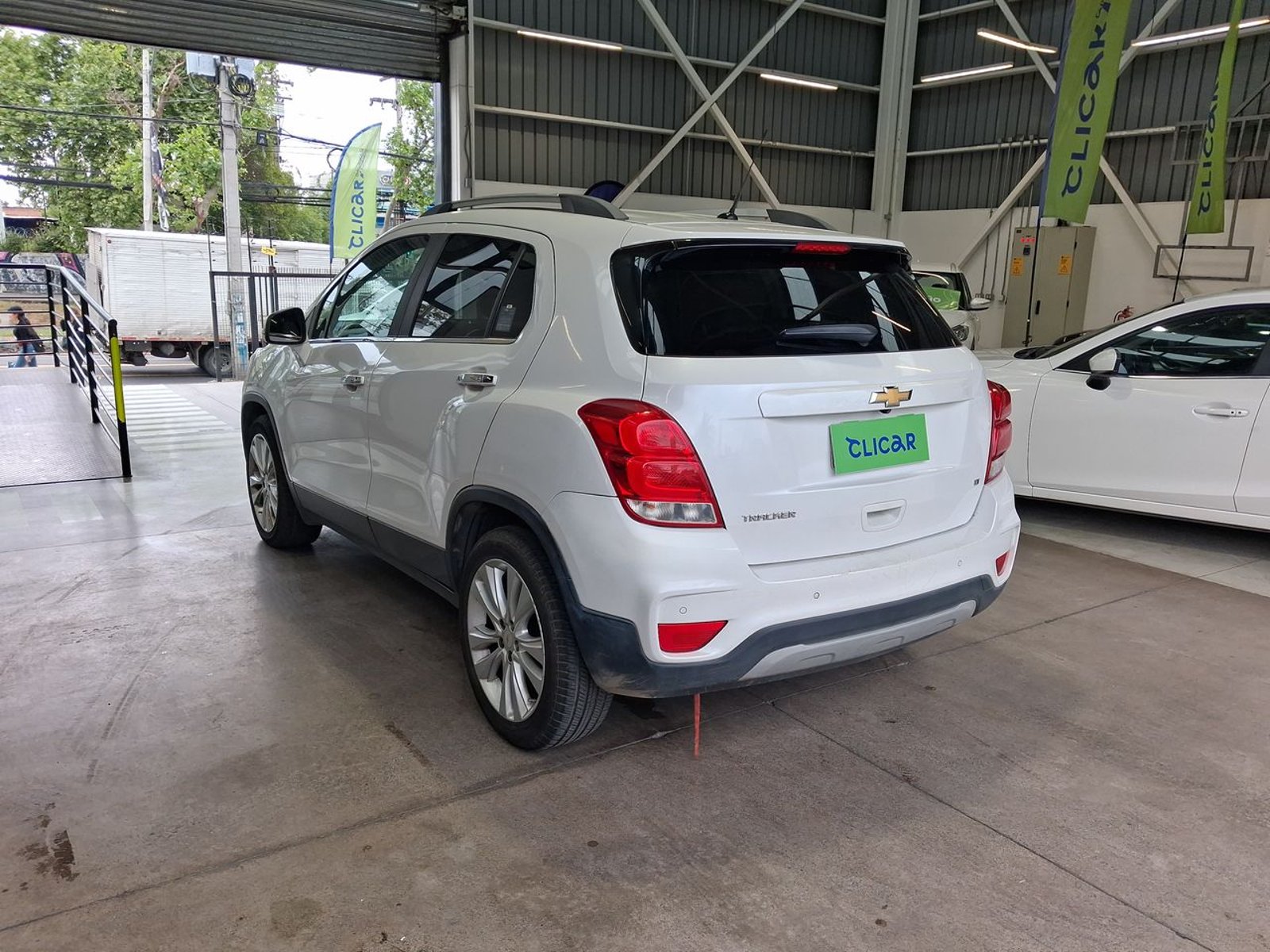 Chevrolet Tracker 1.8 Lt Ml Fwd E5 Mt 5p 2018 - Foto 5 de 8