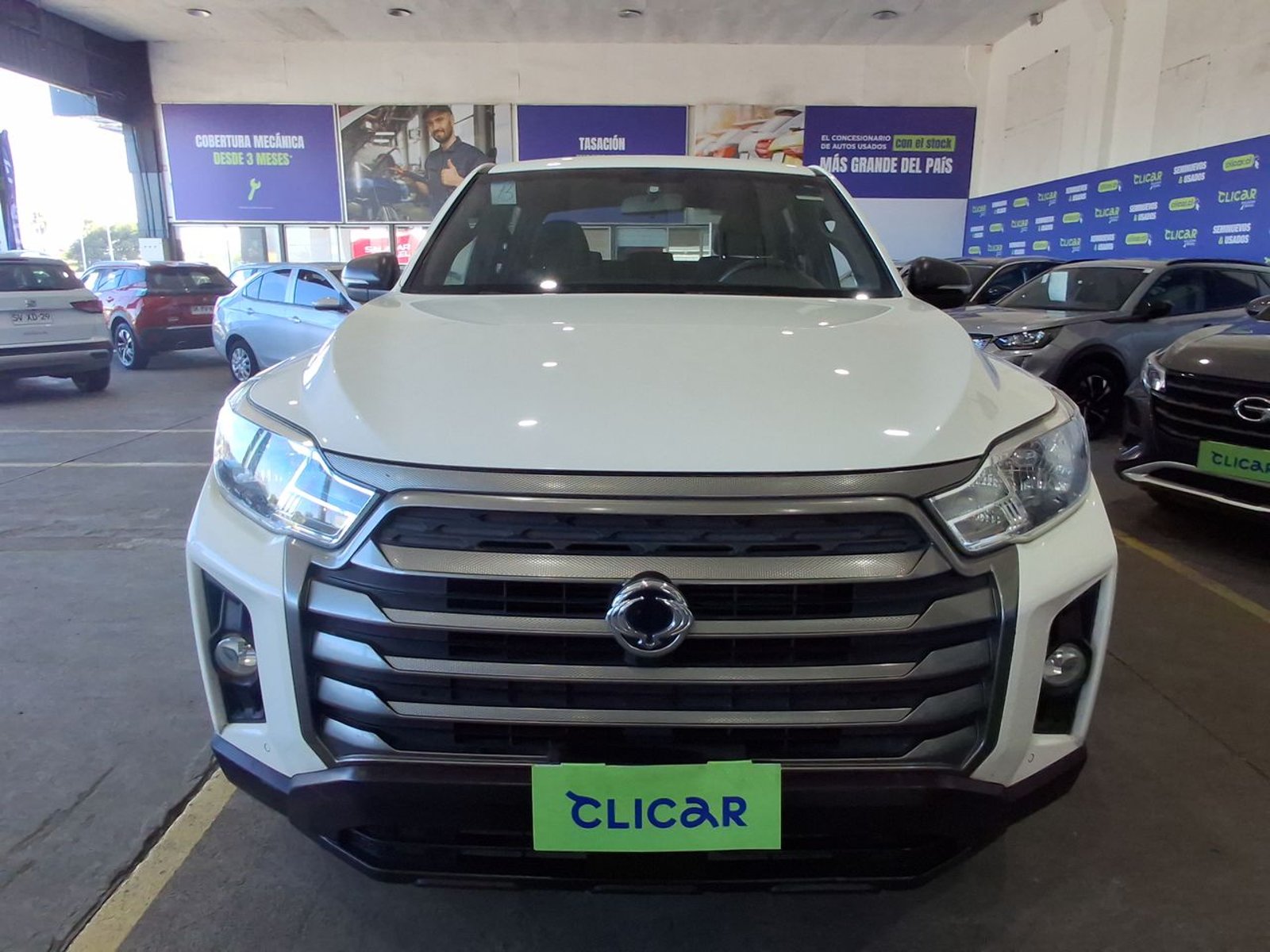 SsangYong Musso 2.2 Grand Glx Td Diesel 4wd Mt6 4p 2022 - Foto 2 de 8