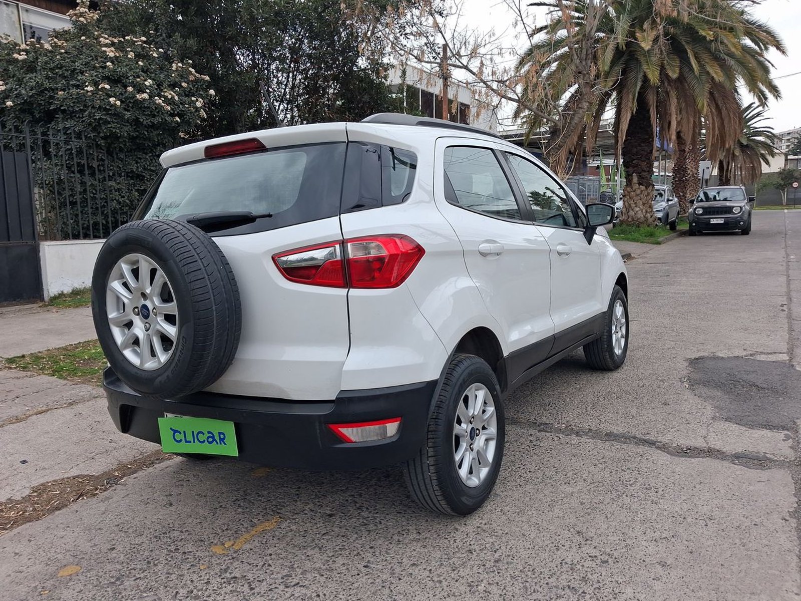 Ford Ecosport 1.5 S 4x2 Mt 5p 2019 - Imagen 7 de 8