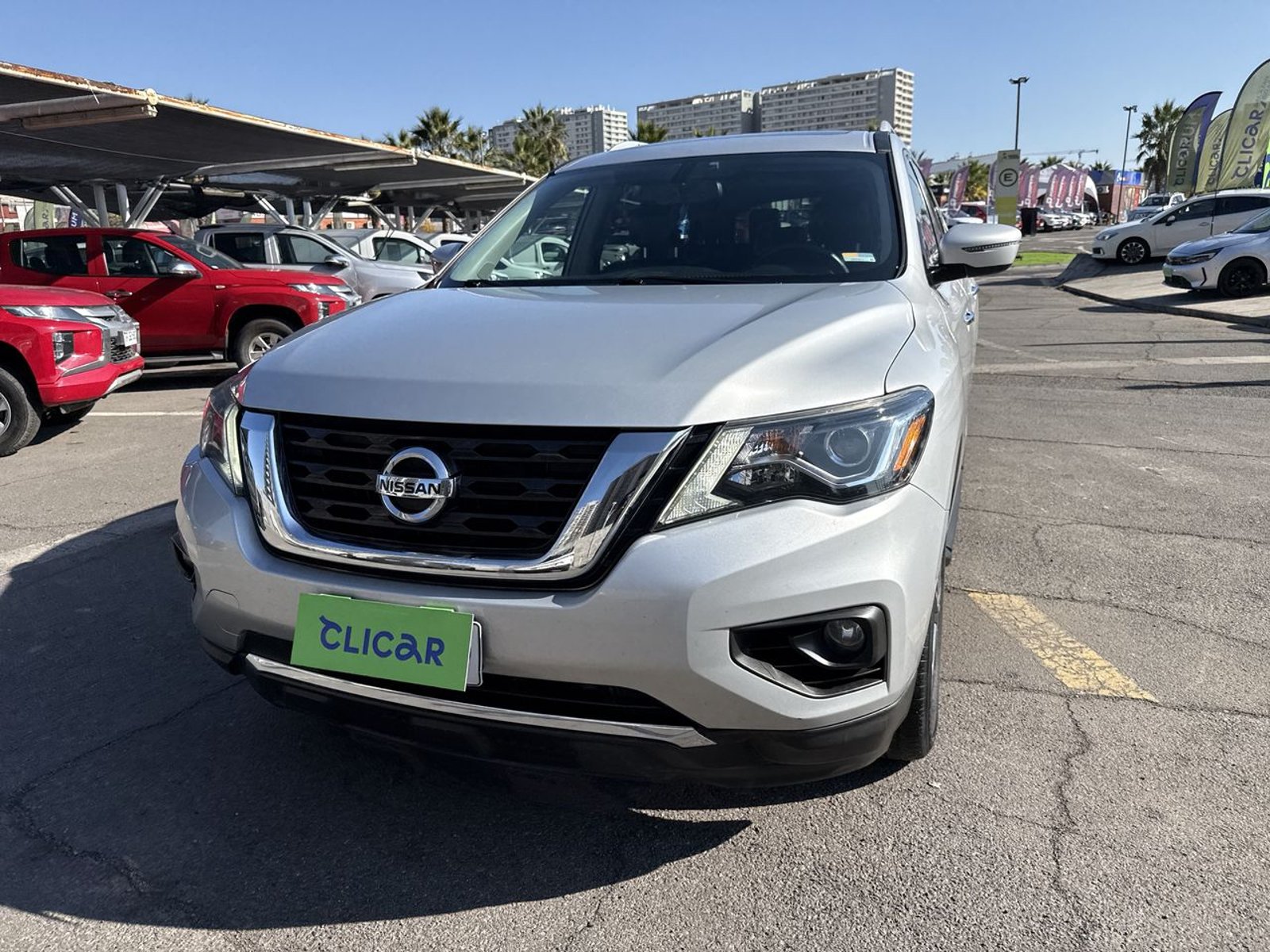 Nissan Pathfinder 3.5 Advance 4x4 Cvt At 5p 2020 - Foto 3 de 8