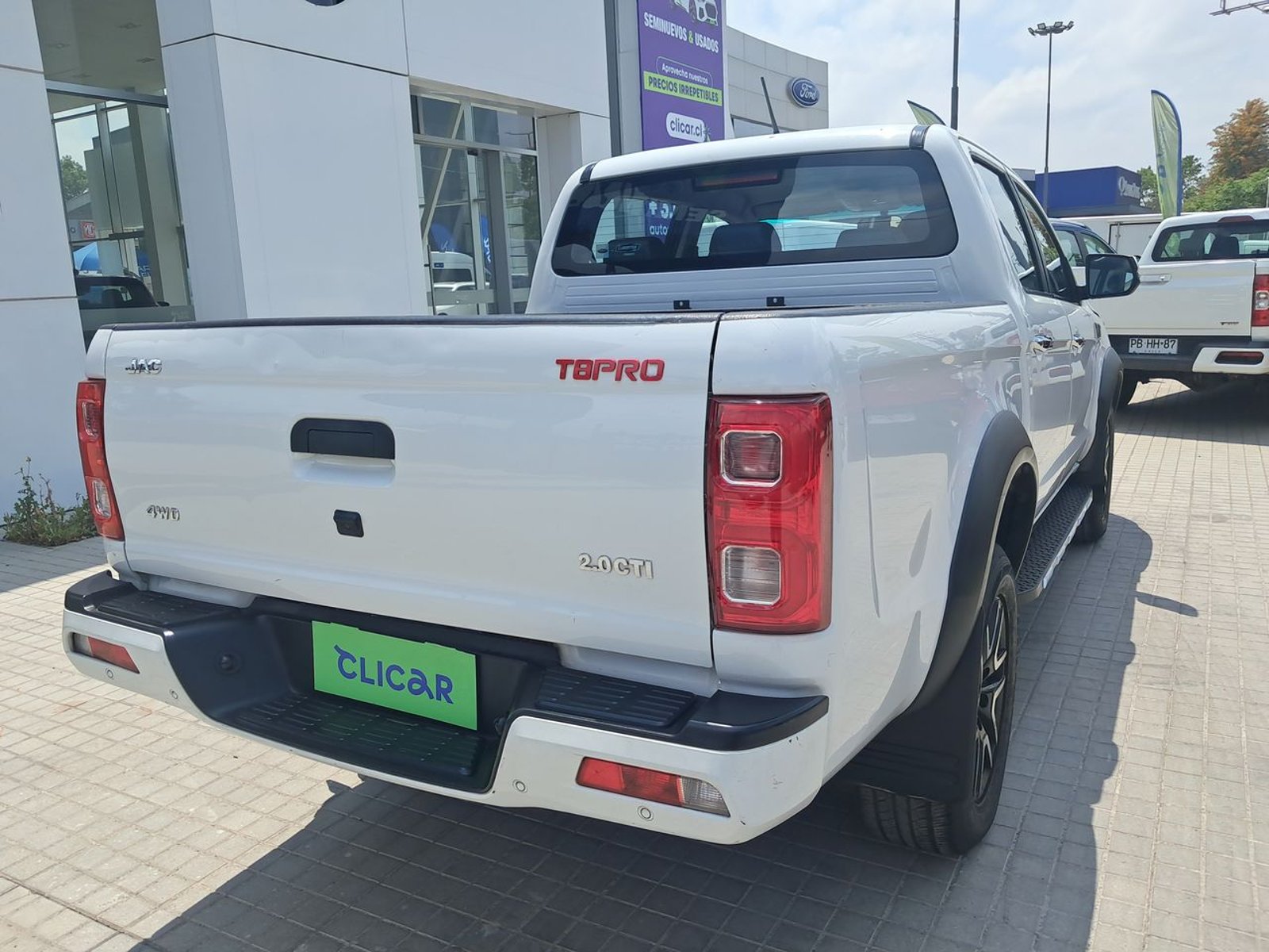 Jac T8 2.0 Luxury 4x4 Diesel Mt 4p 2022 - Imagen 7 de 8