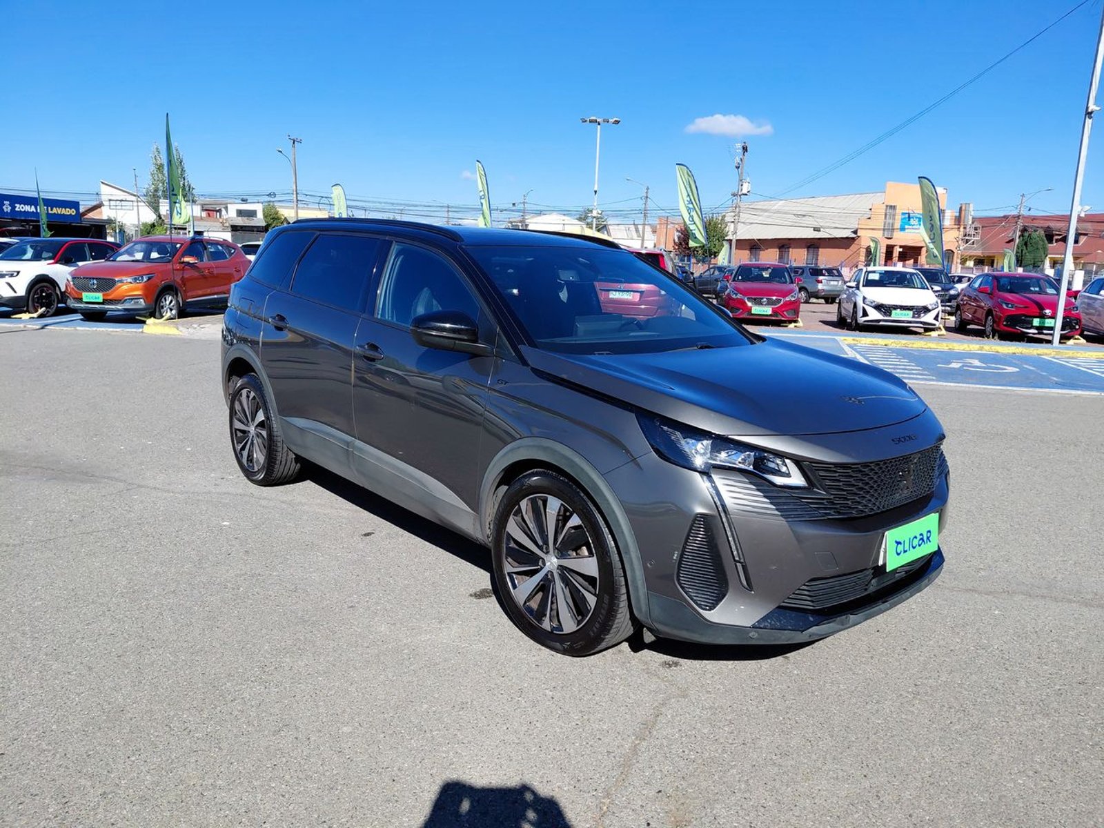 Peugeot 5008 2024 en Concepción