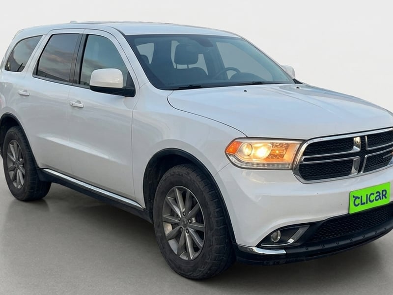 Dodge Durango 3.6 Sxt 4x2 At 5p 2017