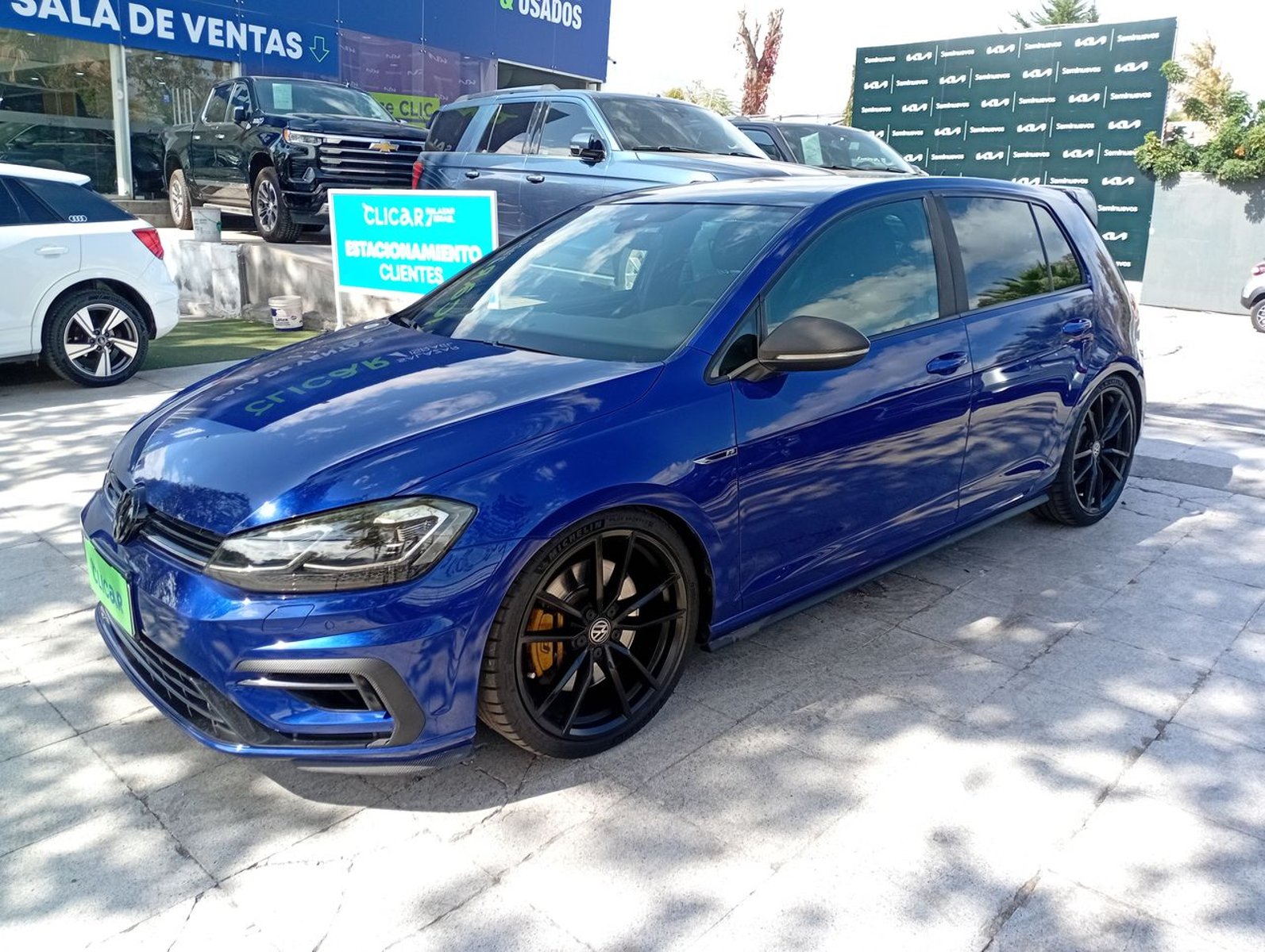 Volkswagen Golf 2.0 R Tsi 4x4 At 5p 2021 - Foto 3 de 8