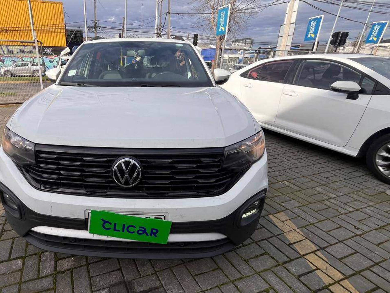Volkswagen T-cross 1.0 Tsi Comfortline 4x2 Mt5 5p 2022 - Foto 2 de 5