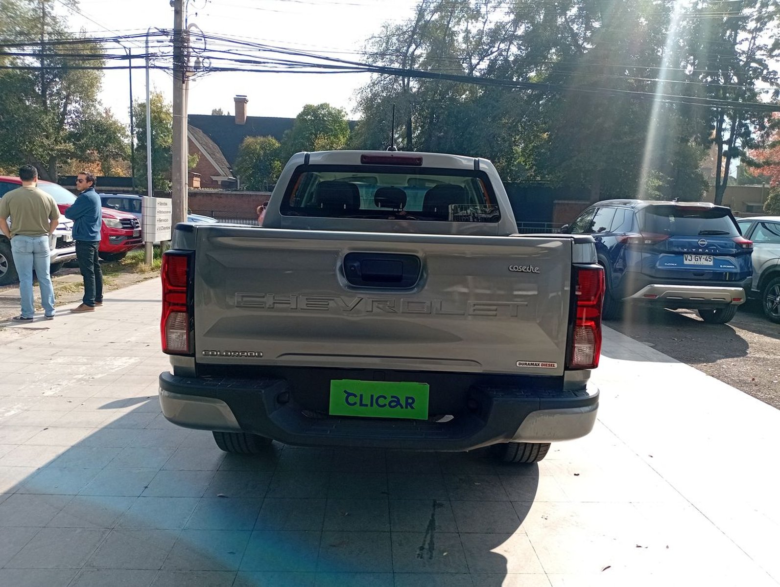 Chevrolet Colorado 2.8 Wt Diesel 4wd At 4p 2025 - Imagen 6 de 8