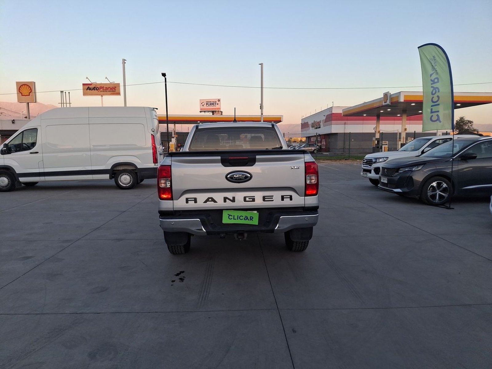 Ford Ranger 2.0 Xlt Diesel 4x4 Dob. Cab. Mt 4p 2025 - Imagen 6 de 8