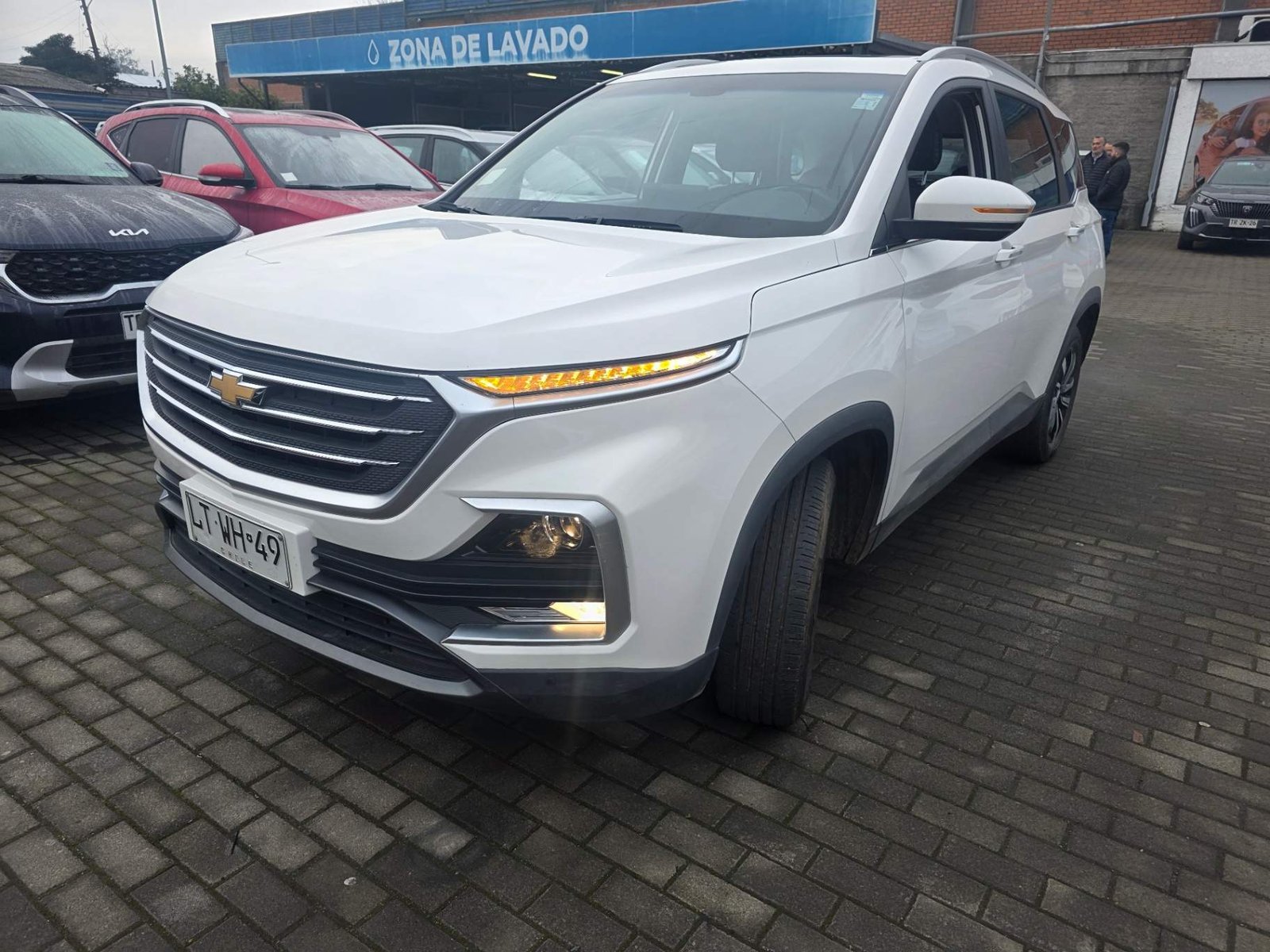 Chevrolet Captiva 1.5t Premier Fwd Mt 5p 2019 - Imagen 6 de 8