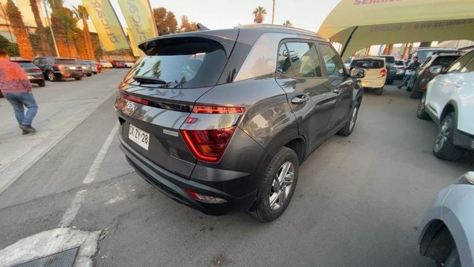Hyundai Creta 1.5 Plus Su2i 4x2 At 5p 2023 - Foto 4 de 8