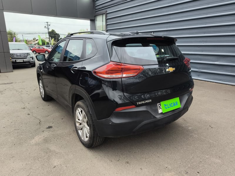 Chevrolet Tracker 1.2t Ltz Fwd At 5p 2022 - Imagen 5 de 8