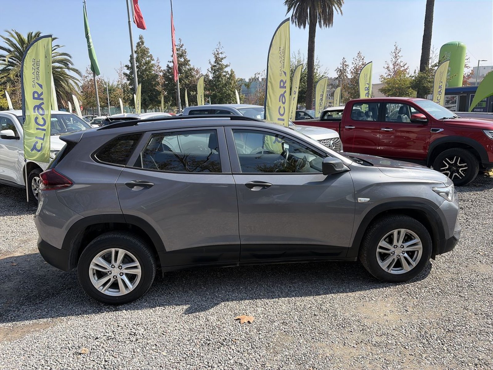 Chevrolet Tracker 1.2t Ls P4 Fwd Mt 5p 2023 - Imagen 8 de 8