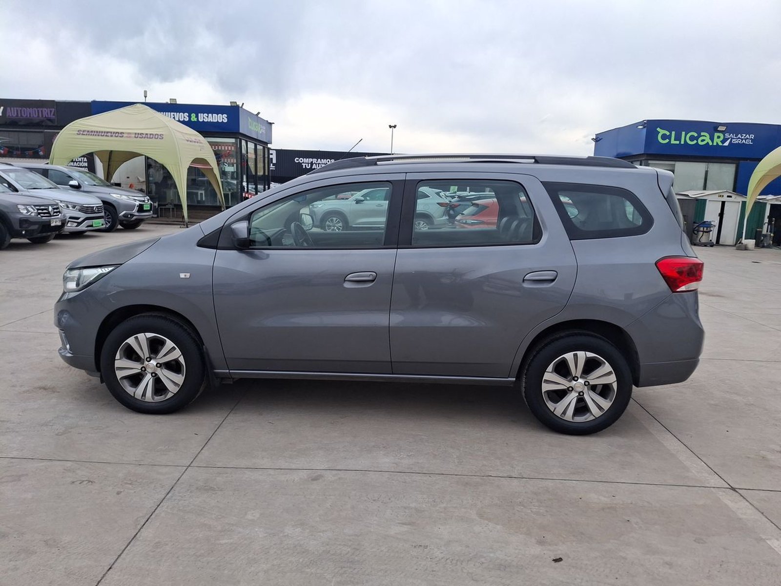 Chevrolet Spin 1.8 Ltz 4x2 Mt 5p 2019 - Foto 4 de 8