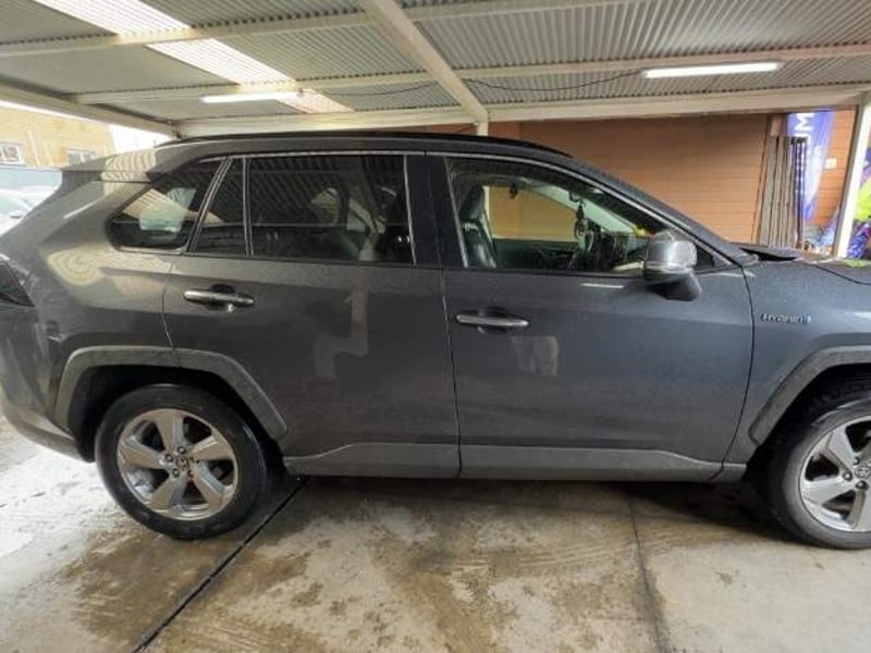Toyota Rav 4 2.5 Limited Hybrid Hv 4x4 Cvt At 5p 2021 - Imagen 3 de 5