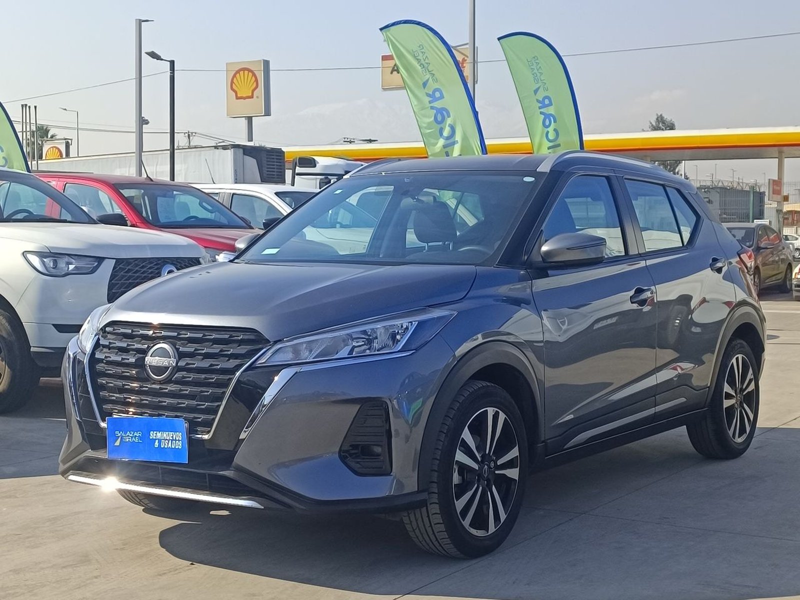 Nissan Kicks 1.6 Advance 4x2 Mt 5p 2024 - Imagen 3 de 8