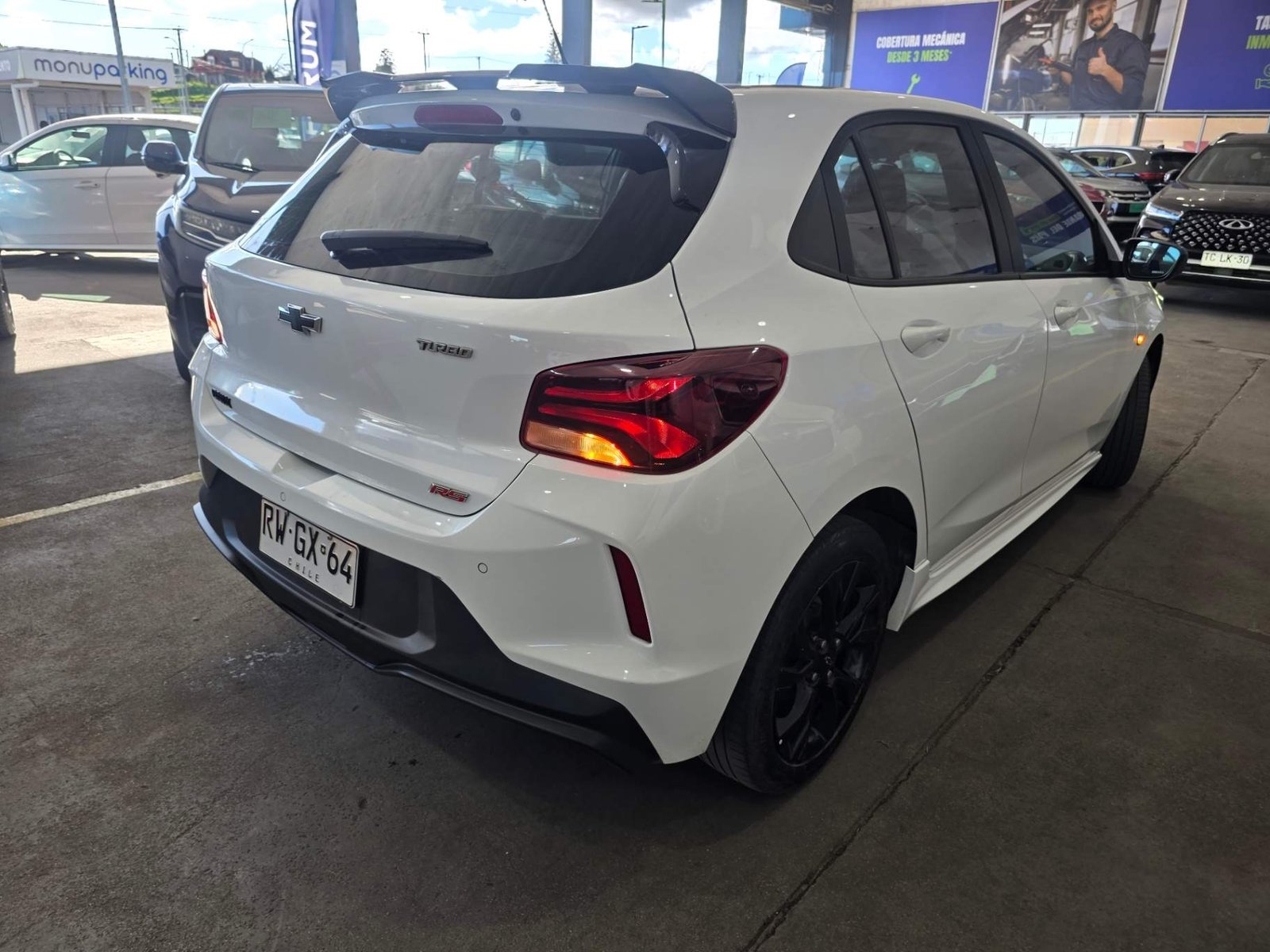 Chevrolet Onix 1.0t Rs 4x2 Mt 5p 2022 - Foto 4 de 5