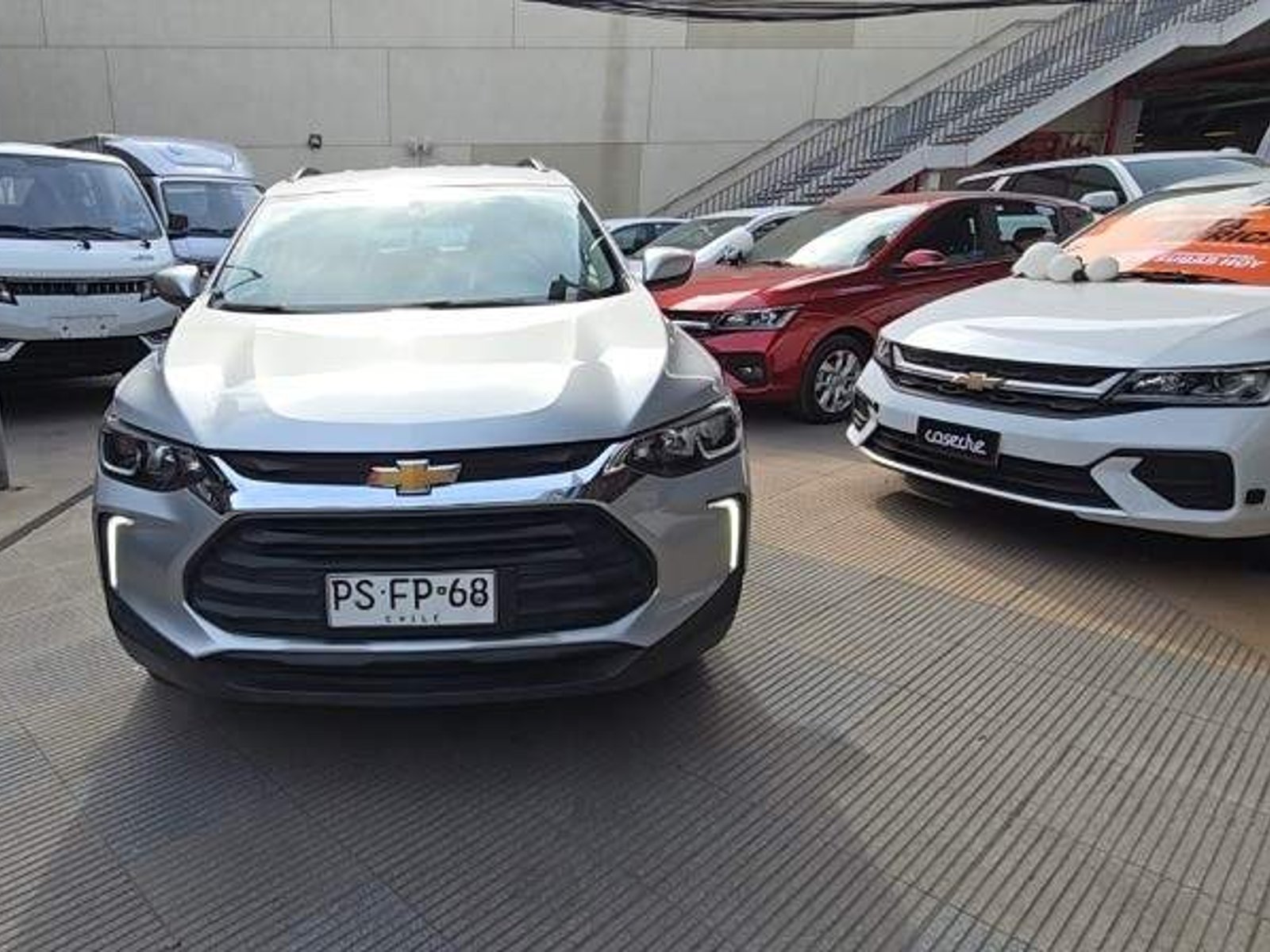 Chevrolet Tracker 1.2t Ltz Fwd At 5p 2021 - Foto 2 de 5