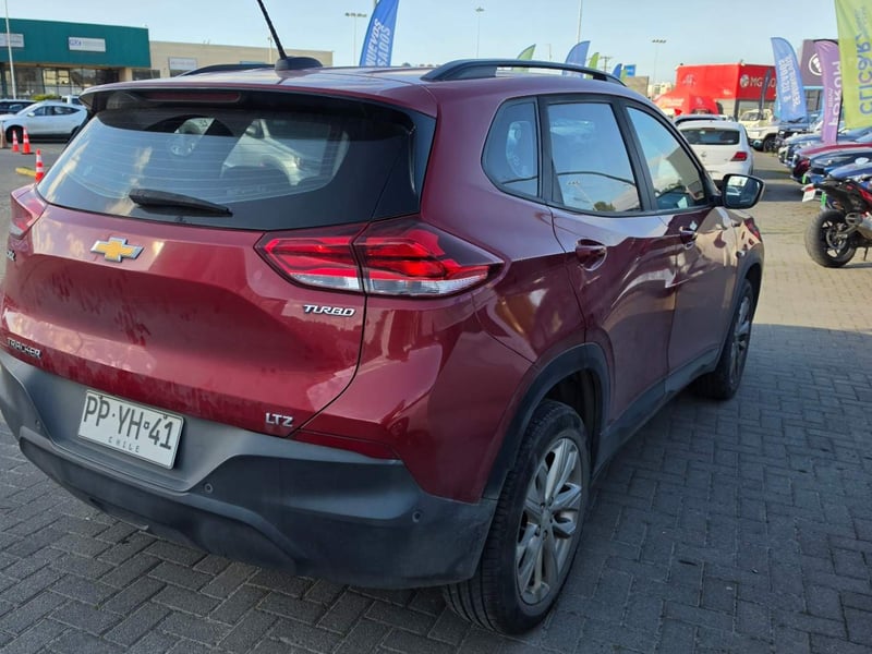 Chevrolet Tracker 1.2t Ltz Fwd Mt 5p 2021 - Imagen 4 de 5