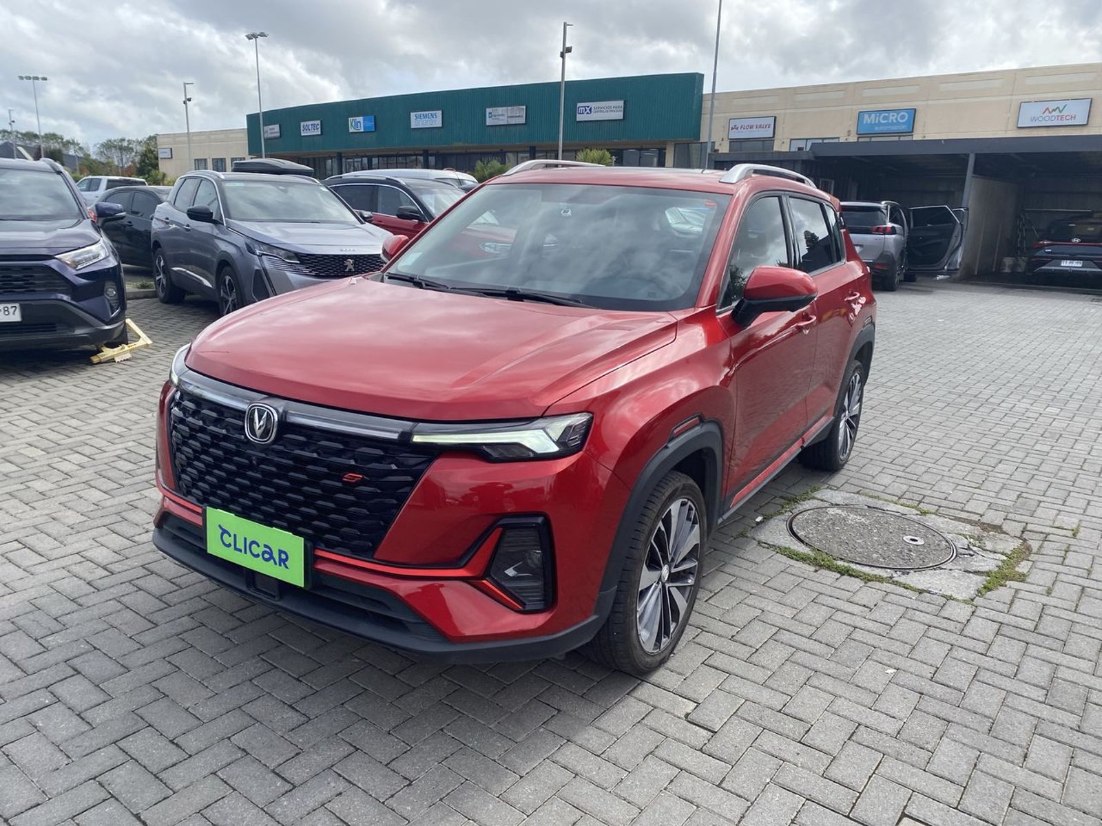 Changan Cs35 Plus 1.4t Elite 4x2 At 5p 2022 - Imagen 3 de 8