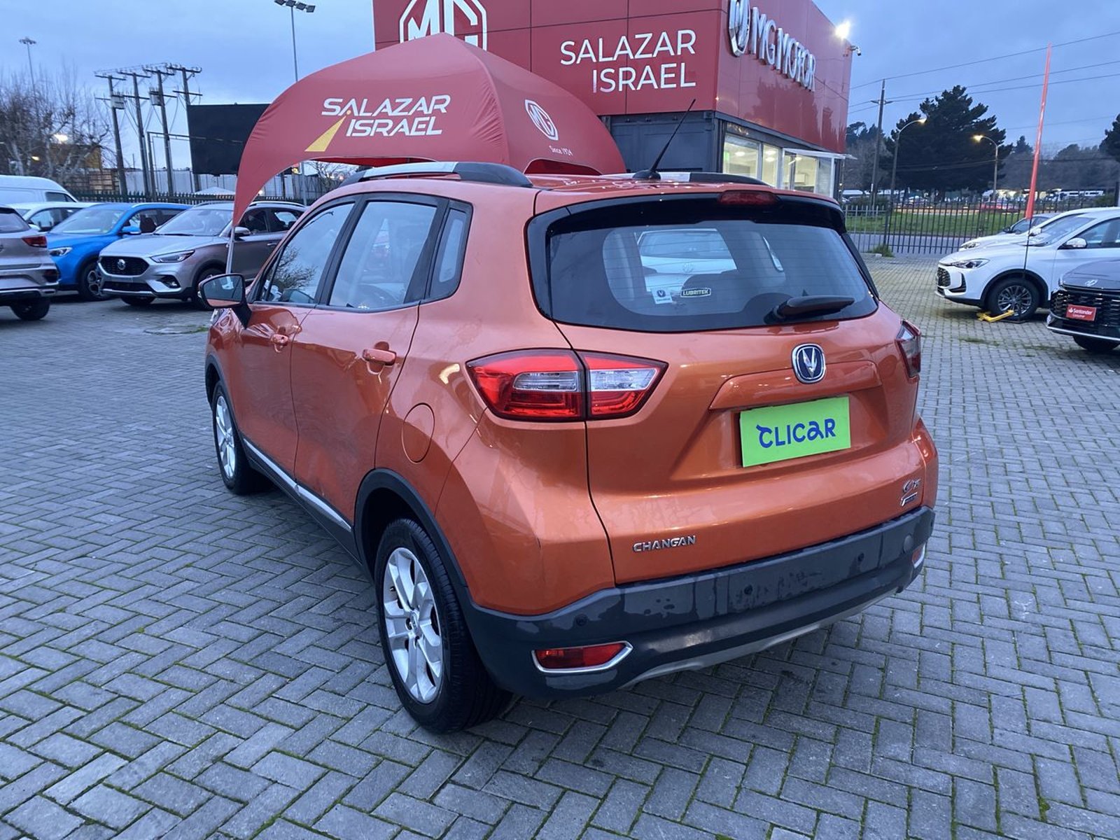 Changan Cs15 1.5 Confort 4x2 Mt 5p 2021 - Foto 5 de 8