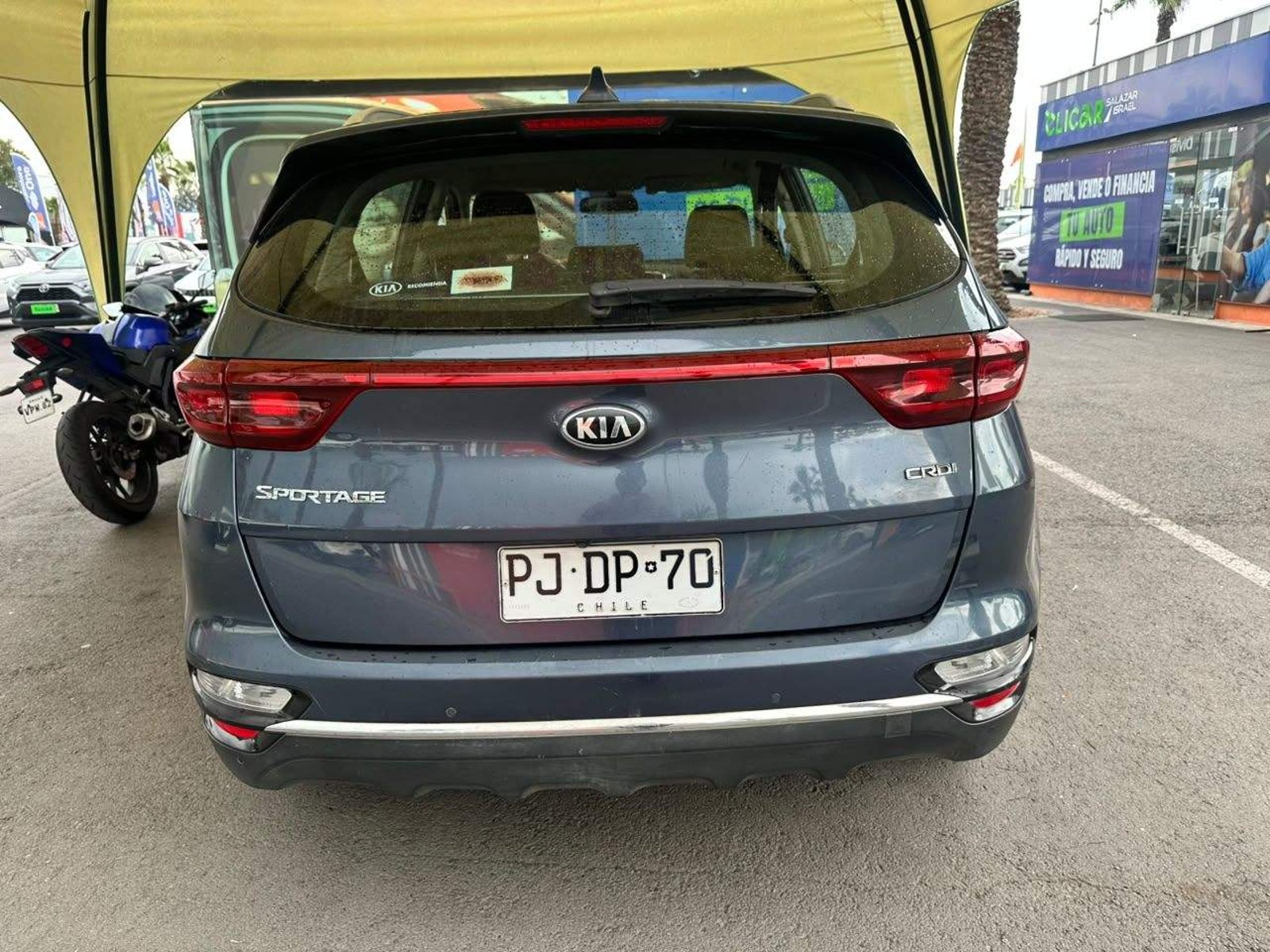 Kia Sportage 2.0 Lx Diesel 2wd 6ab Mt 5p 2021 - Foto 5 de 5