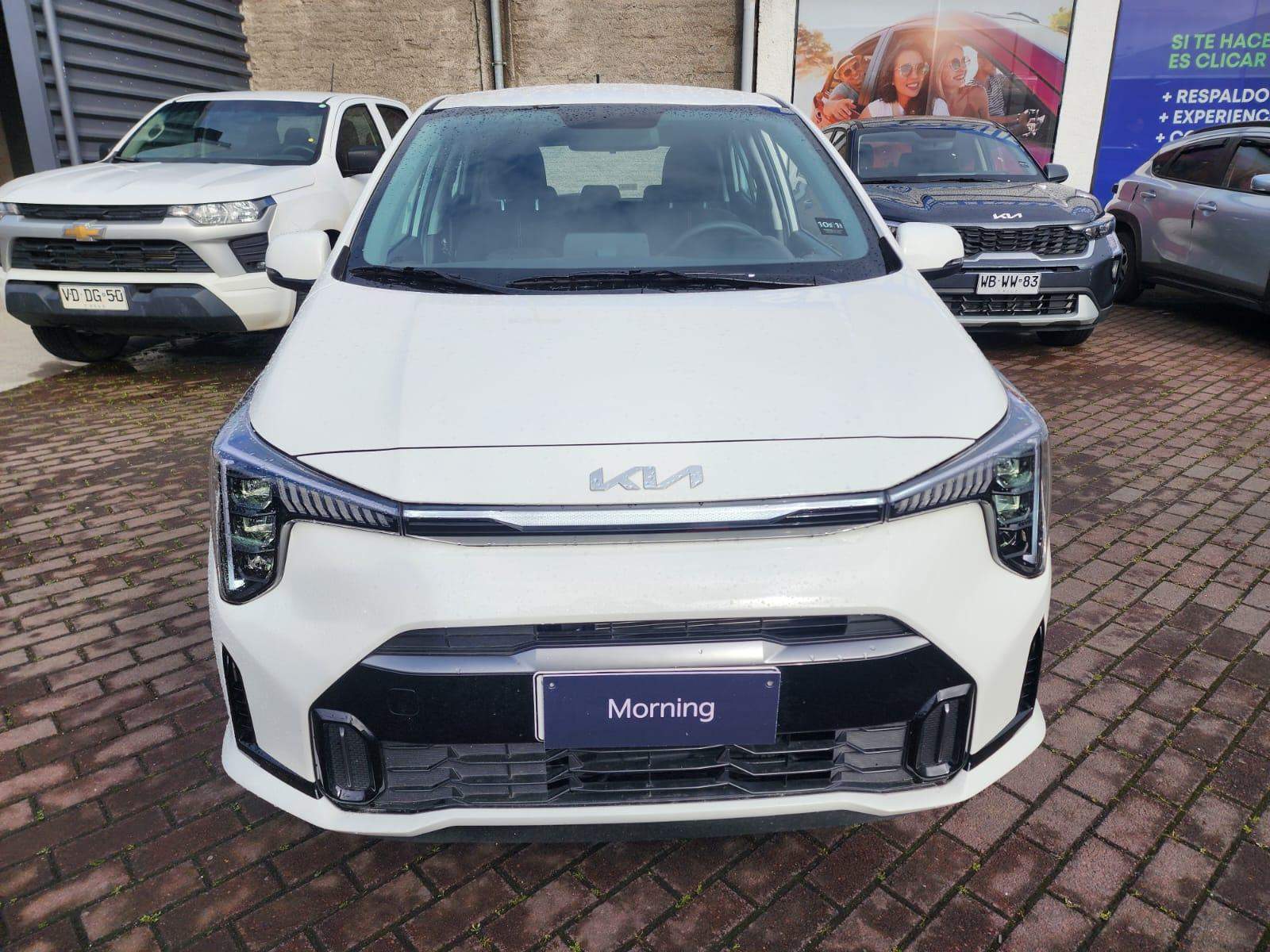 Kia Morning 1.2 Ex Full 4x2 Amt At 5p 2026 - Foto 2 de 5