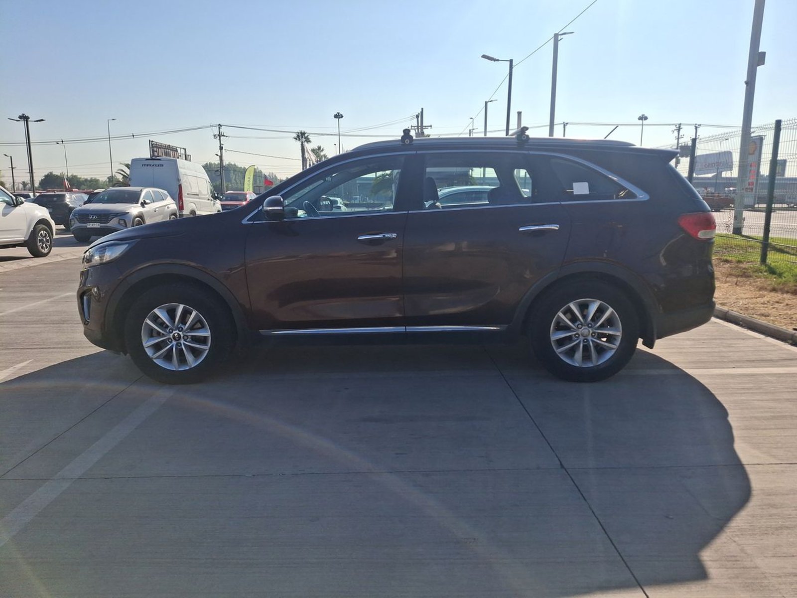 Kia Sorento 2.2 Ex Diesel 4x2 At 5p 2016 - Foto 4 de 8
